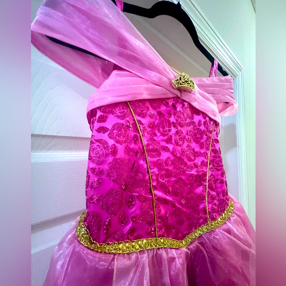 Disney Parks Premium Castle Collection Princess Gown - Aurora Sleeping Beauty
